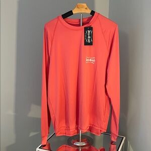 Dogg Supply by Snoop Dogg Men's Coral Long Sleeve Tee nwt